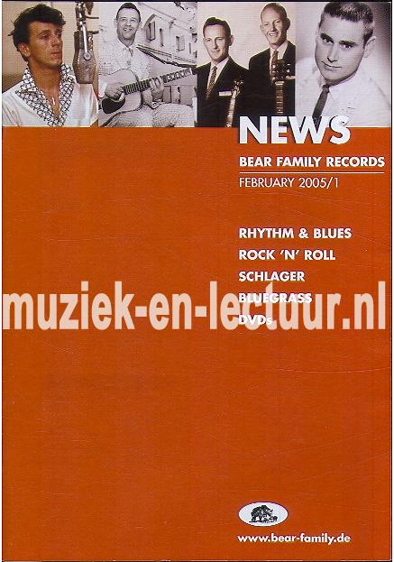 Bear Family News 2005 nr. 1